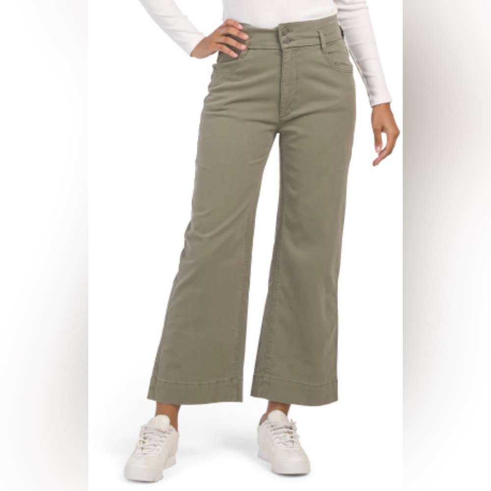DL1961 Hepburn Wide Leg Jeans